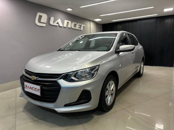 CHEVROLET ONIX 1.0 TURBO FLEX LT AUTOMÁTICO CHEVROLET ONIX 1.0 TURBO FLEX LT AUTOMÁTICO